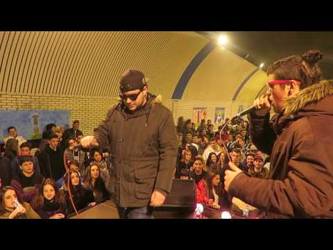 Eloy 393 vs Devan | Tercer y Cuarto Puesto | La noche es Joven | Santander