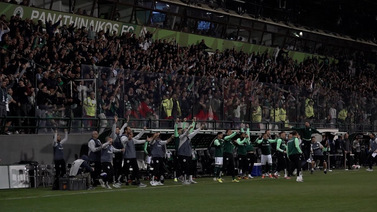 Panathinaikos – AEK 2-1 / Another point of view | pao.gr