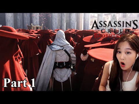 39daph Plays Assassins Creed: Brotherhood - Part 1