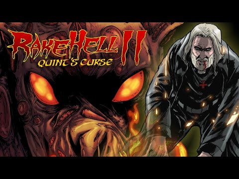 The end of the Rakehell #2 Kickstarter count done party.