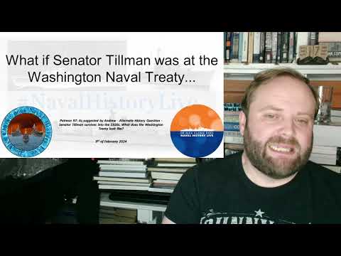 Senator Tilman's Washington Naval Treaty