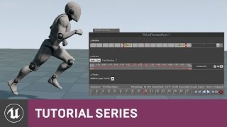 () - Using Curves - Skeleton Assets: Using Anim Notifies, Curves & Slots | 05 | v4.8 Tutorial Series | Unreal Engine