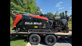 2026 Ditch Witch JT21 Directional Drill - Equipment Demonstration