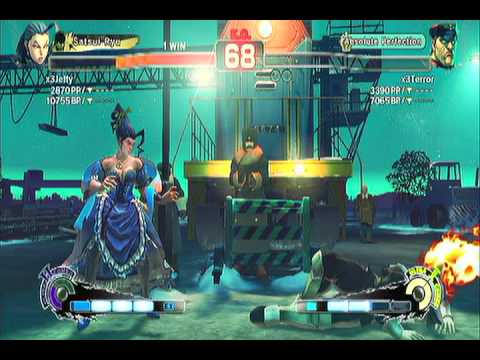 Super Street Fighter 4 AE || x3Jeffy Vs x3Terror