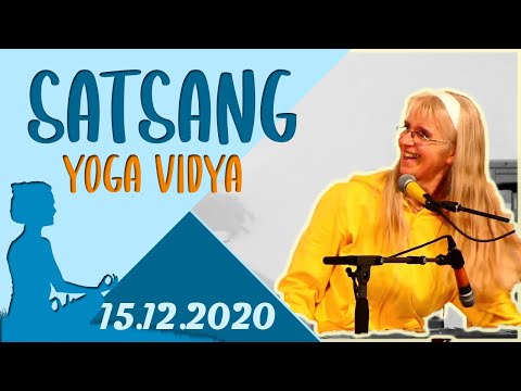 Meditation + Mantras im Satsang mit Sybille - Yoga Vidya live 20:00 Uhr - 15.12.2020
