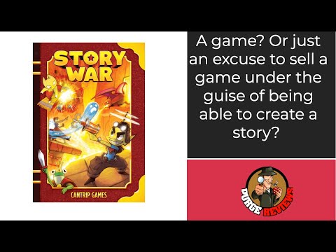 The Purge: # 2794 Story War: A story driven device pretending to be a game
