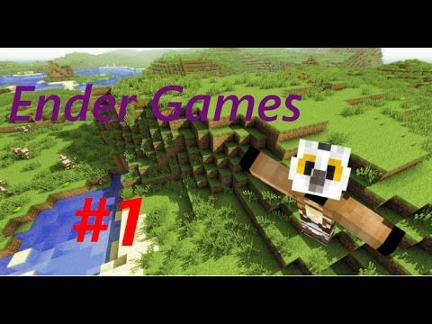 Kennlernrunde |  Minecraft Ender Games #001 | German