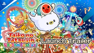 Taiko no Tatsujin: Rhythm Festival - Launch Trailer Trailer
