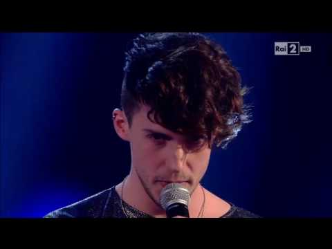 Massimo Cantisani Frank Polucci  Mattia Sciascia - When i was your man - The Voice of Italy  2016