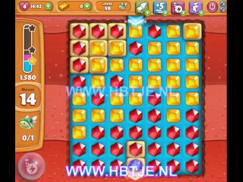 Diamond Digger Saga level 98