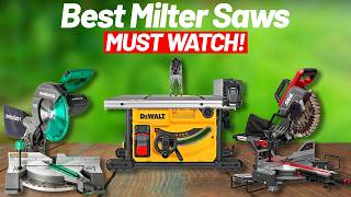 Best Miter Saws 2026  [Find Which is Right for YOU?]