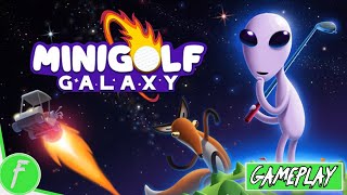 Minigolf Galaxy Gameplay HD (PC) | NO COMMENTARY