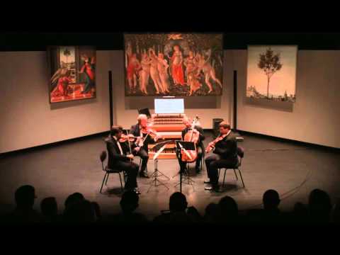 The Zemlinsky Quartet plays Haydn The 7 last words of Christ (part 1)