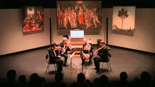 The Zemlinsky Quartet plays Haydn The 7 last words of Christ (part 1)