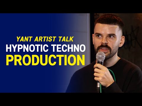 Yant on Sound Design, FM Synthesis & Hypnotic Techno Production | CDR Sessions (Manchester)