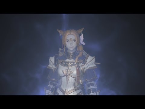 FFXIV Shadowbringers - Level 80 Paladin Quest