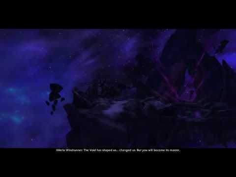 World of Warcraft: Void Elf Starting Area