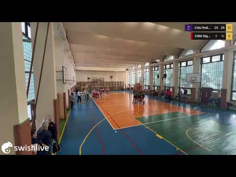 Campionatul național divizia A2-feminin  CSU Politehnica Tm VS CSM Sighet