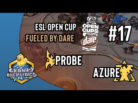 Probe vs Azure - PvT | ESL Open Cup Fueled by Dare #17 | Weekly SEA-OCE Tournament