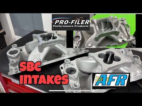 SBC Intakes From AFR and Profiler