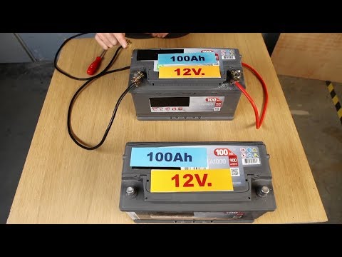 Batteries in series - Bricomanía