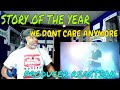 Story Of The Year   We Don't Care Anymore Video
