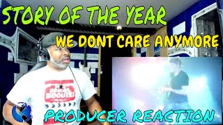Story Of The Year   We Don't Care Anymore Video