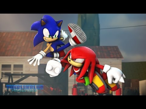 [SFM] Sonic VS Knuckles | Sonic Animation (SFM Animation) | 6K Subscriber Special! ✔ Video