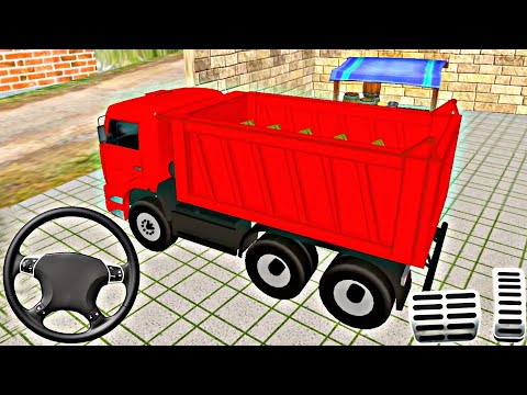 indian cargo truck transport simulator 2021 - india truck games android gameplay