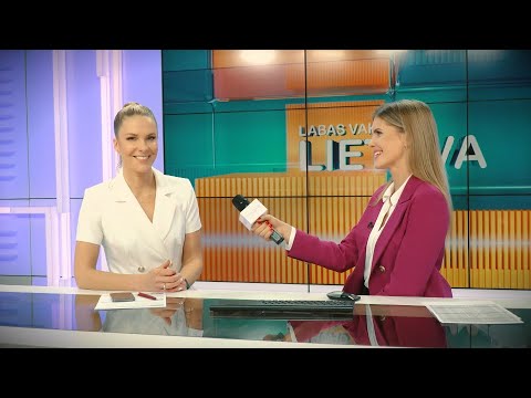 Monikos užkulisiai - „Labas vakaras, Lietuva“