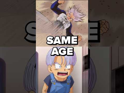 “Saiyans grow big all at once”