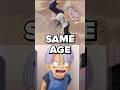 “Saiyans grow big all at once”