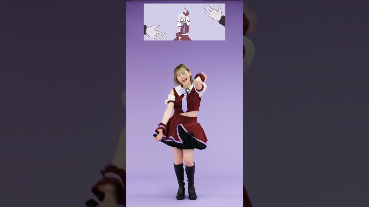 【てきとうメイク】ここのパートのダンスかわいい😍【ゆーり×原口沙輔】