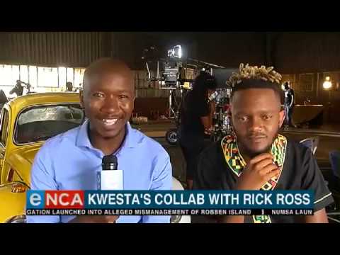 Kwesta collaborates with Rick Ross