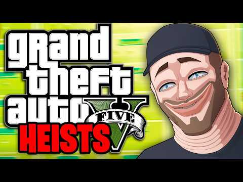 HEIST Time on GTA 5!