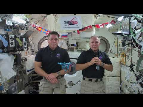 Expedition 63 InFlight with Late Late Show and NPR Morning Edition  - JUne 24, 2020