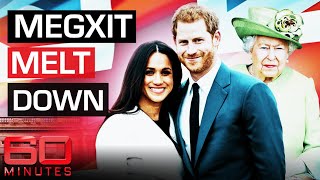 What forced Meghan and Harry to do a royal runner? | 60 Minutes Australia