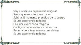 Boyzone - Experiencia Religiosa Lyrics