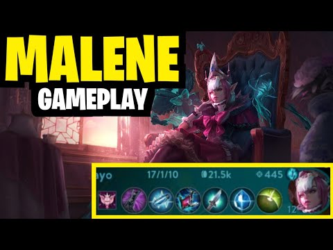 MALENE CP JUNGLE - SNIPE 10 WITH CODE SYSTEM PART 06 | VAINGLORY 5V5 |