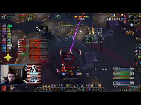 Humble vs Mythic Sludgefist - Fire Mage POV