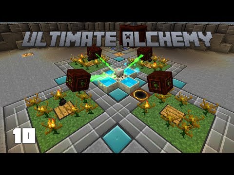 Ultimate Alchemy EP10 Quartz  Automation + Emeralds