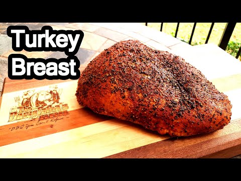 How to Cook Smoked Turkey Breast | Smoked Turkey Recipe
