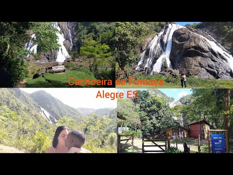 Cachoeira da Fumaça, Alegre- Espírito Santo 