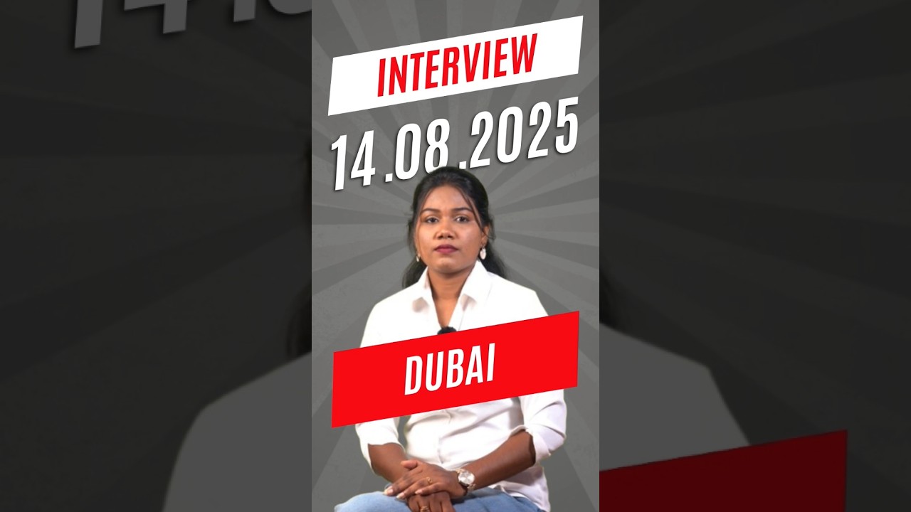 Company: Leading Facility Management  Direct Client Interview at Trichy!🗓 Date: 14.08.2025