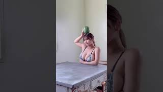 なな茶さん#水着美女#スイカよりも