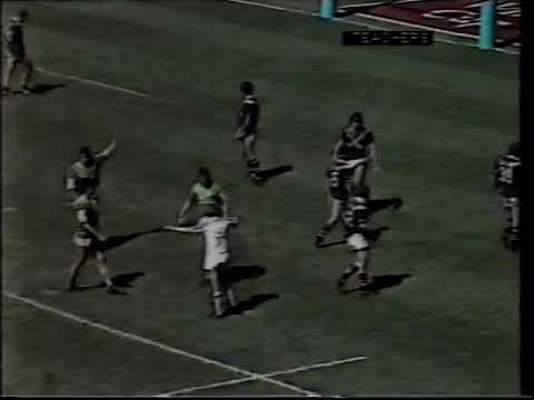 1989 Canberra v Easts Presidents Cup Minor Semi