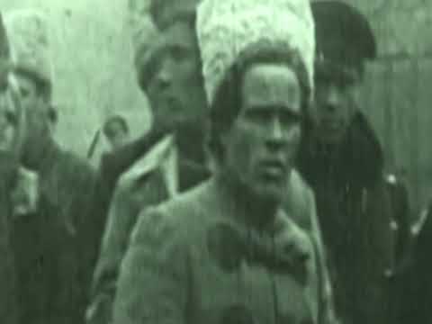 "Father Makhno" (song about Nestor Makhno,  by Ukrainian band "Zhurboriz", with Subtitles)
