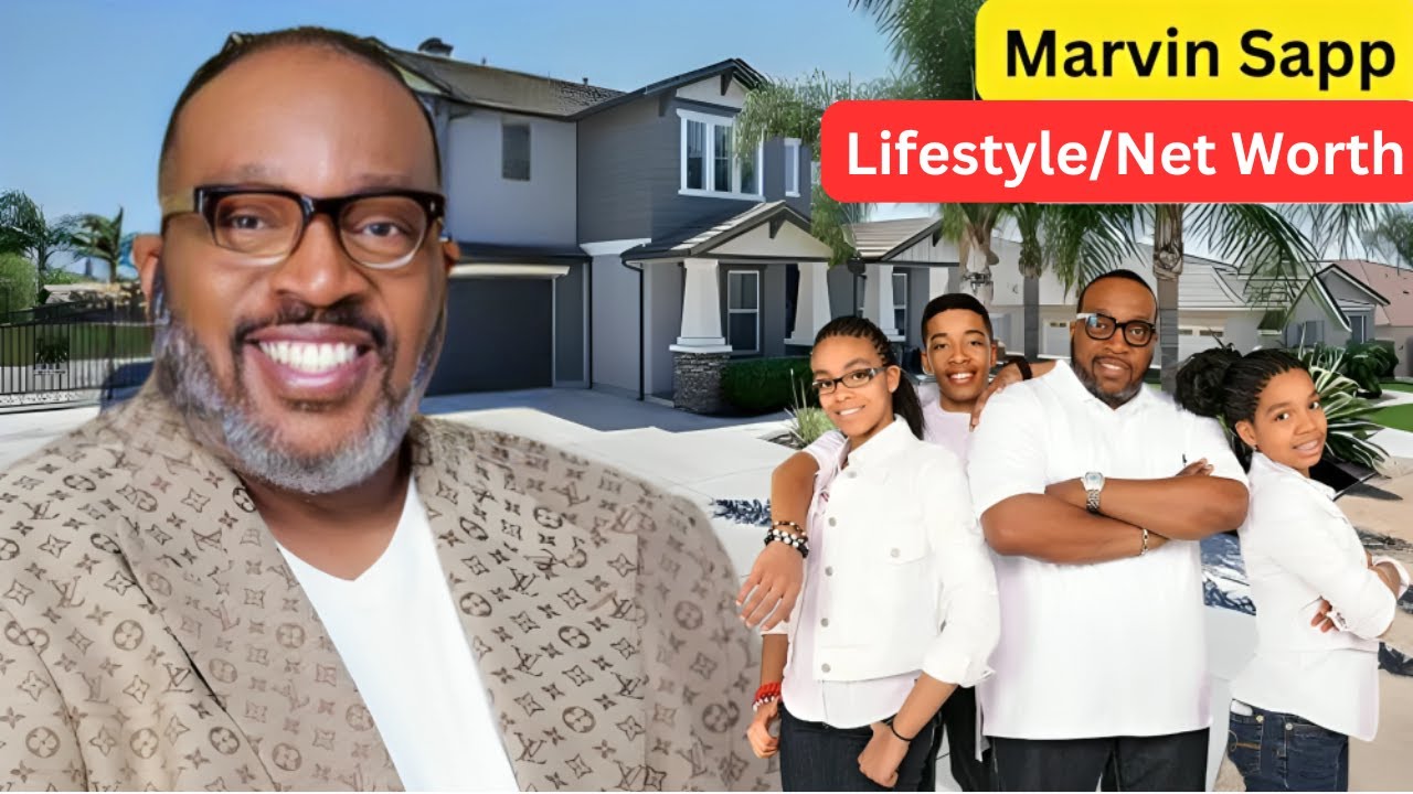 Marvin Sapp`s Lifestyle and Net Worth