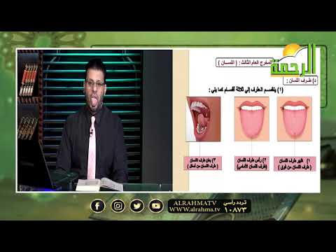 مخارج الحروف برنامج قرآن وقراءات مع فضيلة الشيخ محمد حسن