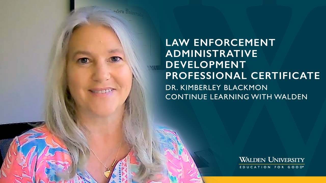 Skills to LEAD With: Professional Development for Law Enforcement Leaders